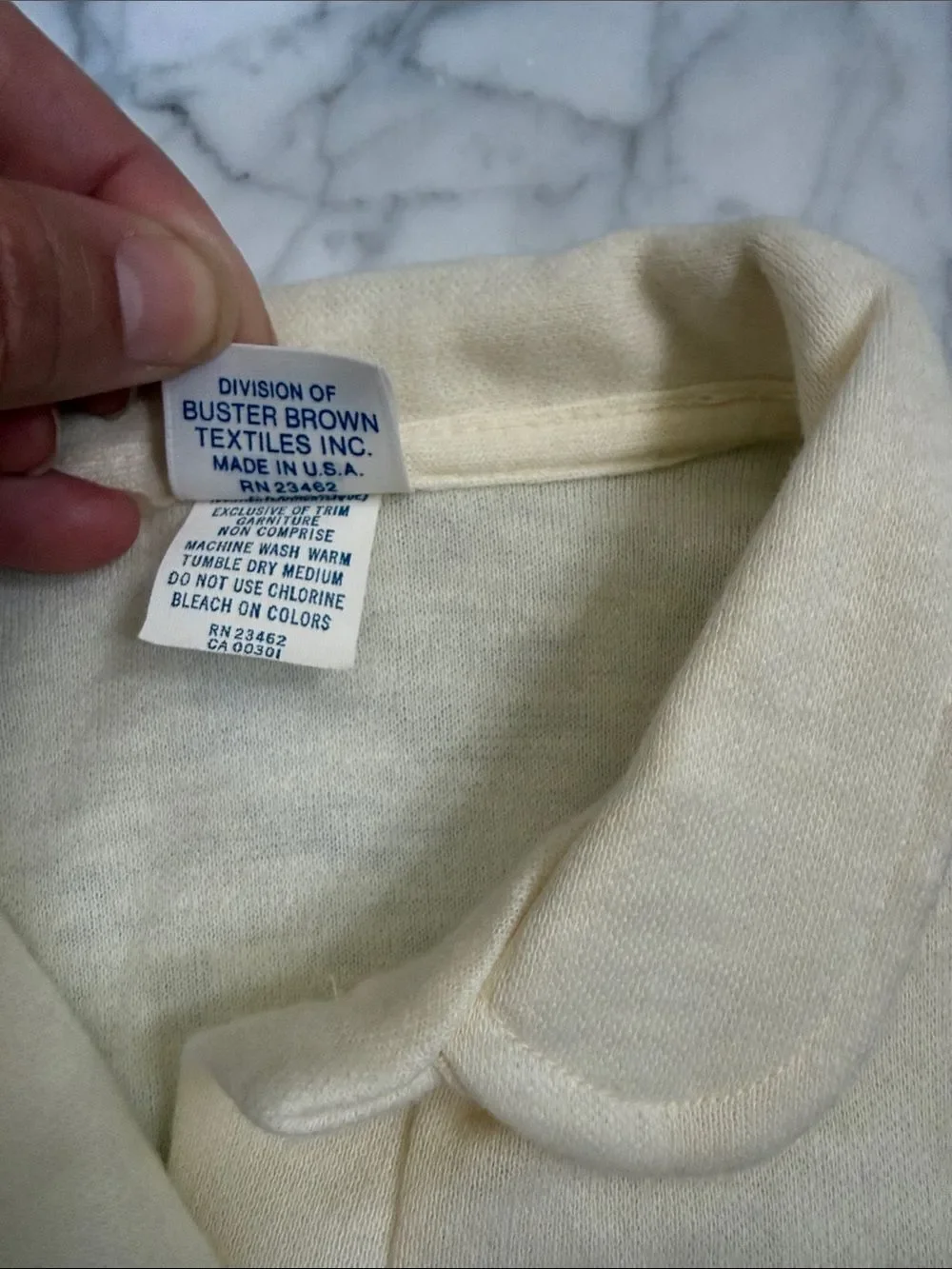 Boys Sz 6/7 vintage western shirt Corduroy Detail Buster Brown